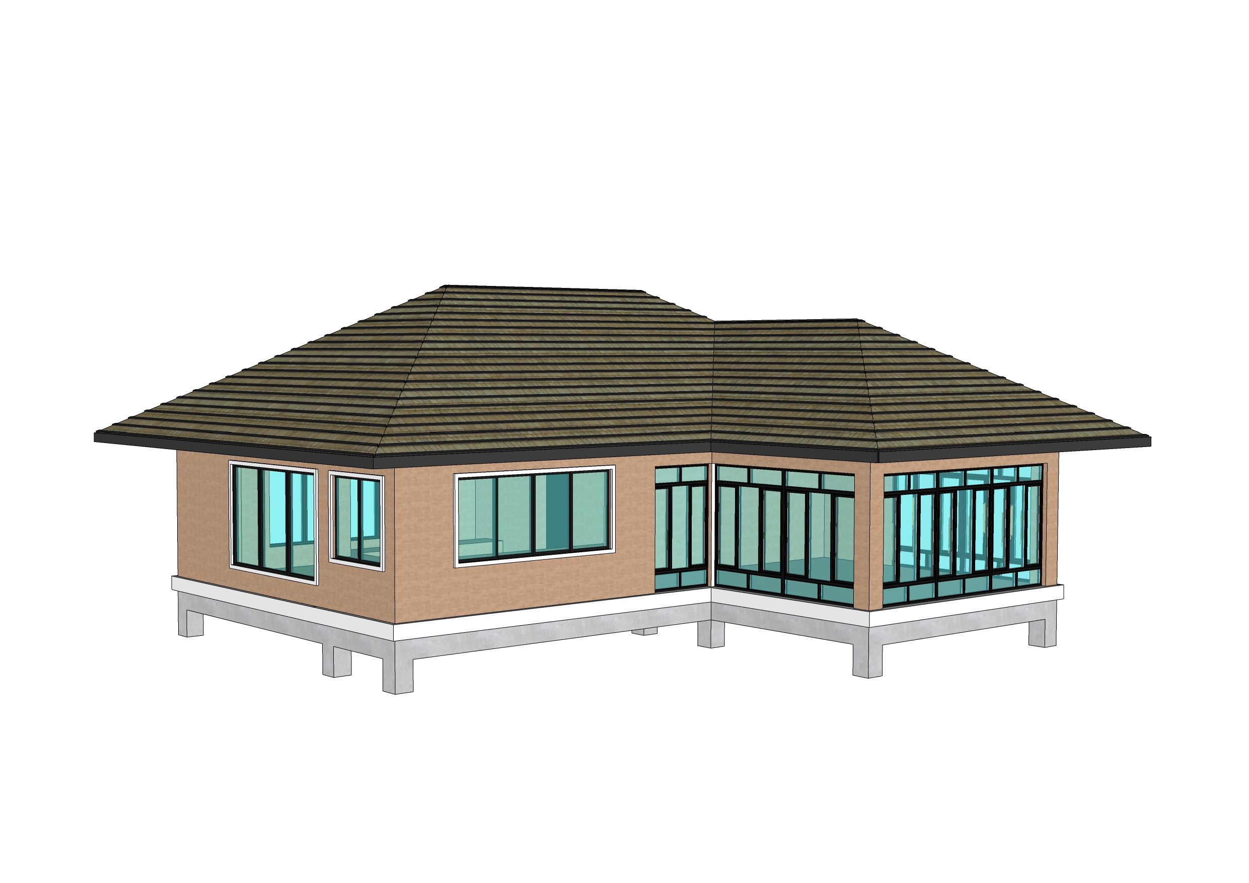 Mẫu nhà cấp 4 - ảnh 3