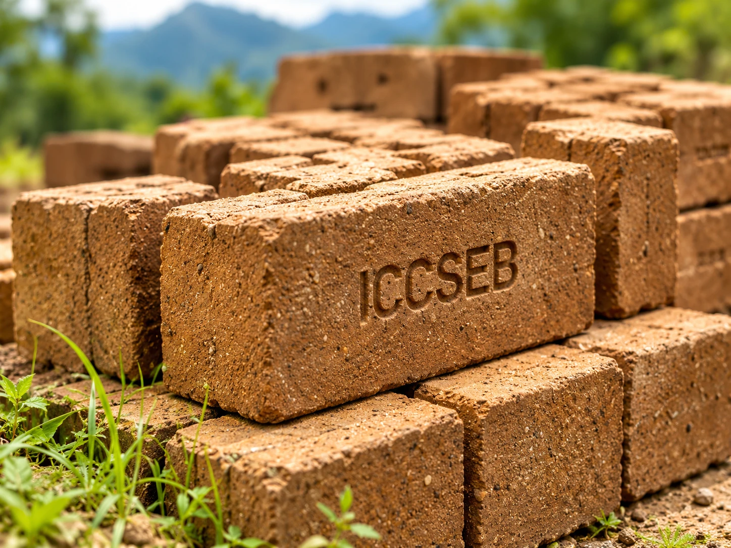 Gạch đất gia cố xi măng ICCSEB